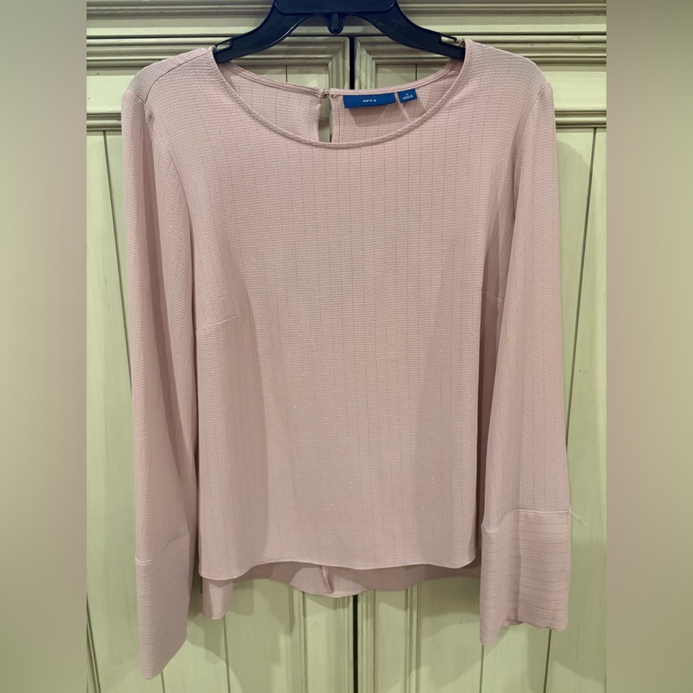 Apt. 9 Soft Pink Blouse